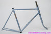 58cm (L) Rawland Nordavinden Frameset + Navy Chris King NoThreadset - 700c (Barely Ridden Near Mint+ 
