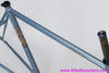 58cm (L) Rawland Nordavinden Frameset + Navy Chris King NoThreadset - 700c (Barely Ridden Near Mint+ 