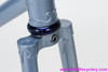 58cm (L) Rawland Nordavinden Frameset + Navy Chris King NoThreadset - 700c (Barely Ridden Near Mint+ 