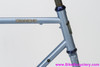 58cm (L) Rawland Nordavinden Frameset + Navy Chris King NoThreadset - 700c (Barely Ridden Near Mint+ 