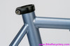 58cm (L) Rawland Nordavinden Frameset + Navy Chris King NoThreadset - 700c (Barely Ridden Near Mint+ 