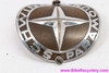 Early Schwinn Paramount Head Badge: Screws - 1930's 1940's - Brass (Near Mint Wonderful Patina)