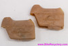 NOS Early Weinmann GUM Hoods: 1950's 1960's - Non Aero - Tan/Brown