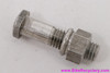 NOS Alloy Seatpost Binder / Stem Clamp Bolt: Hex - Tabbed - M8 x 32mm - 1950's 1960's 1970's Vintage