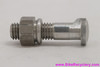 NOS Alloy Seatpost Binder / Stem Clamp Bolt: Hex - Tabbed - M8 x 32mm - 1950's 1960's 1970's Vintage