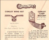 Constrictor Conloy catalog 1955 wing nuts lamp bracket