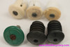 Handlebar End Plugs Lot: 1940s 1950's French / British - GEM - GB 30mm - Milremo - OGK - 6 Pc