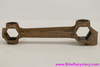 Le Fifon Dumbell Wrench: Copper - French 1950's 1960's