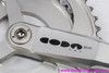 1995 CODA M501 Crankset: 175mm x 42/32/22t - Silver (DISPLAY ONLY)