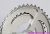 1995 CODA M501 Crankset: 175mm x 42/32/22t - Silver (DISPLAY ONLY)