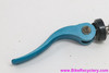 Salsa Flip Off Titanium Rear QR Skewer: Turquoise No Logo Vintage 1990's - 135mm (exc)