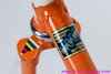 1974 Jack Taylor Tour of Britain Frameset + Campy NR HS/BB: 56cm - Restored - Nervex Pro - Mondrian Transfers - Orange 