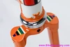1974 Jack Taylor Tour of Britain Frameset + Campy NR HS/BB: 56cm - Restored - Nervex Pro - Mondrian Transfers - Orange 