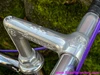 NOS 1983 Colnago Master Arabesque: 58cm - Campagnolo Super Record 50th - Internal Routing - Top Mount Shift - Chrome - Top Spec Build! Low Frame Number