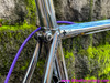 NOS 1983 Colnago Master Arabesque: 58cm - Campagnolo Super Record 50th - Internal Routing - Top Mount Shift - Chrome - Top Spec Build! Low Frame Number
