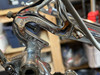 NOS 1983 Colnago Master Arabesque: 58cm - Campagnolo Super Record 50th - Internal Routing - Top Mount Shift - Chrome - Top Spec Build! Low Frame Number