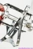 NOS 1983 Colnago Master Arabesque: 58cm - Campagnolo Super Record 50th - Internal Routing - Top Mount Shift - Chrome - Top Spec Build! Low Frame Number