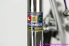 NOS 1983 Colnago Master Arabesque: 58cm - Campagnolo Super Record 50th - Internal Routing - Top Mount Shift - Chrome - Top Spec Build! Low Frame Number