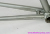~1975 Cinelli Supercorsa SC Frameset: 59cm x 56cm - Original Silver Paint/Decals - Custom? (EXC+)