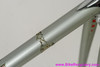 ~1975 Cinelli Supercorsa SC Frameset: 59cm x 56cm - Original Silver Paint/Decals - Custom? (EXC+)