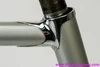~1975 Cinelli Supercorsa SC Frameset: 59cm x 56cm - Original Silver Paint/Decals - Custom? (EXC+)