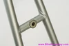 ~1975 Cinelli Supercorsa SC Frameset: 59cm x 56cm - Original Silver Paint/Decals - Custom? (EXC+)