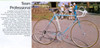 NOS 1971 Carlton Team Professional MKI Frameset: 22 1/2" (57cm) - Lagoon Blue - Chrome Lugs & Dipped Fork/Stays (Unrestored, But Fork Repainted)