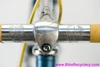 Late 1970's De Rosa Professional: 52cm - Unrestored & 99% Original - Nuovo Record - Fiamme - Unicanitor #2 - Blue/Yellow