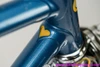 Late 1970's De Rosa Professional: 52cm - Unrestored & 99% Original - Nuovo Record - Fiamme - Unicanitor #2 - Blue/Yellow