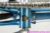 Late 1970's De Rosa Professional: 52cm - Unrestored & 99% Original - Nuovo Record - Fiamme - Unicanitor #2 - Blue/Yellow