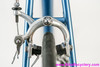 Late 1970's De Rosa Professional: 52cm - Unrestored & 99% Original - Nuovo Record - Fiamme - Unicanitor #2 - Blue/Yellow