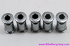 Campagnol0 Triple Chainring Bolt Set: #830 & #831 - Vintage 1970's (Near MINT+, Set/5)