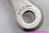 Campagnolo Nuovo Record BMX RIGHT Driveside Crank Arm: 806/BMX - Blue Ano - 175mm (Thread Weirdness)