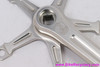 Campagnolo Nuovo Record BMX RIGHT Driveside Crank Arm: 806/BMX - Blue Ano - 175mm (Thread Weirdness)