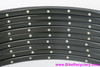 NOS Mavic CX 18 Tubular Rim: 36H x 28" - Sold Individually - Top Pro Track Rims! Hard Ano Grey - Vintage 1970's 1980's (Shop Wear)