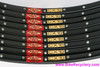 NOS Mavic CX 18 Tubular Rim: 36H x 28" - Sold Individually - Top Pro Track Rims! Hard Ano Grey - Vintage 1970's 1980's (Shop Wear)