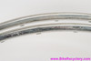 NOS Mavic Monthlery Legere Tubular Rims: PAIR - 36H x 28" - Polished - 330g - Vintage 1970's 1980's