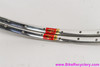 NOS Mavic Monthlery Legere Tubular Rims: PAIR - 36H x 28" - Polished - 330g - Vintage 1970's 1980's