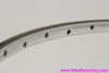 NOS Mavic Monthlery Pro Tubular Rim: SINGLE - 40H x 28" - Polished - 395g - Vintage 1970's