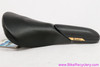 NOS Selle Italia Dual Saddle: Wild Suspension Nose! Vintage Early 1990's - Black Leather