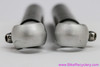 LP Composites Bar Ends: Braided Carbon - BE/8 - Black/Yellow (Near Mint+ Low Miles)
