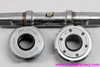 NIB/NOS Suntour XC Pro BB-XP00-E Bottom Bracket: 125mm x 68mm - Dust Caps & Bolts -WTB Grease Guard