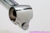 Cinelli Mod #1 Road Quill Stem: FRENCH 22.0mm - 120mm x 26.4mm - Badge Holes - 1950's 1960's (Rechromed Mint)