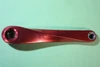 Vintage 1990's Boone Twist Crankset! 172.5mm 130 BCD Anodized Red SUPER RARE!