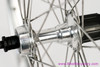 Shimano XT FH-M730 x Saturne X32 Rim Brake 26" REAR Wheel: 32H x 130mm Uniglide (EXC++)