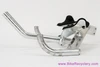 Cinelli Angel TT Aerobars: Alter Stem - 1" x 42cm - Silver Vintage 1990's (Near Mint, Uncut)