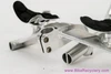 Cinelli Angel TT Aerobars: Alter Stem - 1" x 42cm - Silver Vintage 1990's (Near Mint, Uncut)