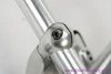 Cinelli Angel TT Aerobars: Alter Stem - 1" x 42cm - Silver Vintage 1990's (Near Mint, Uncut)