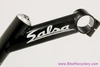 Salsa P10 DIRT DROP High Rise Quill Stem: 1" x 70mm x 26.0mm - 53 Degree - Black - Retro MTB (Near Mint)