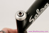 Salsa P10 DIRT DROP High Rise Quill Stem: 1" x 70mm x 26.0mm - 53 Degree - Black - Retro MTB (Near Mint)